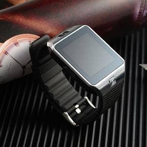 dzo9 4g smart watch with sim and memory card salute with camera