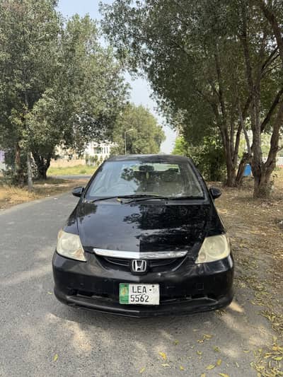 2006 model honda city total genuine (non accident)