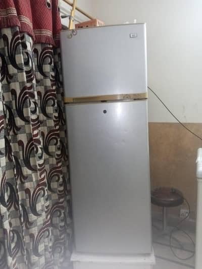 Haier Thermocool Refrigerator HRF 350N - Silver Deluxe