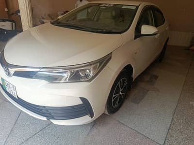 Toyota corolla gli 2018