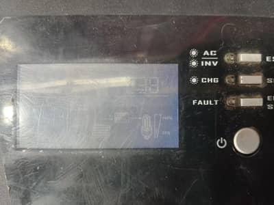 Homage Vertex 2400VA MPPT Solar UPS / Inverter – 24V