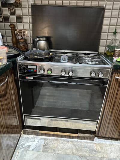 Tacnogas Italy 5-Burner Gas Oven italian Oven Original Technogas