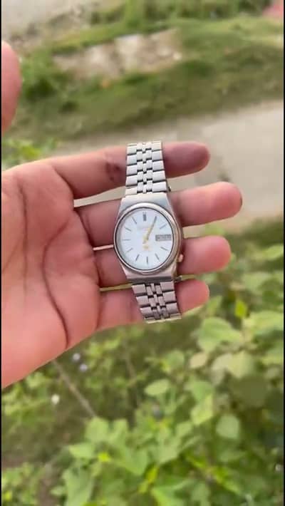 Citizen automatic 21 jewels