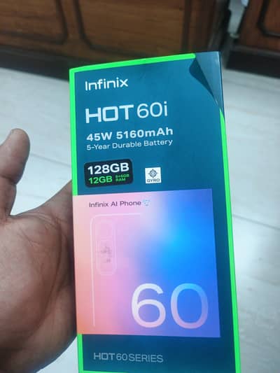 Infinix 60i for sale condition 10 by 10