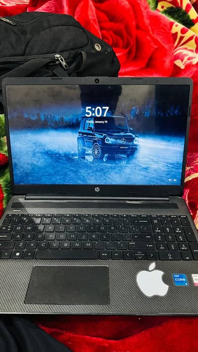 Hp laptop core i5 12gen(10 cores,12 logical processors)