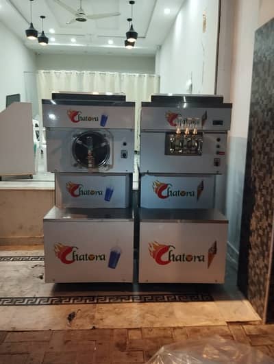 Ice Cream Pump Machine & Slush Maker for Sale