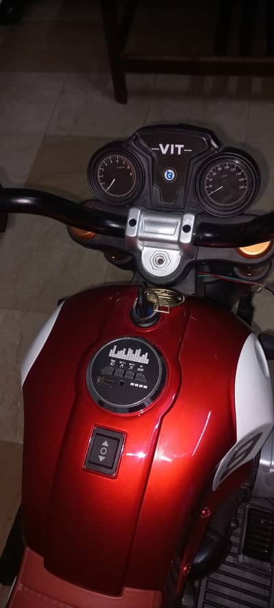 kids electric bike new condition