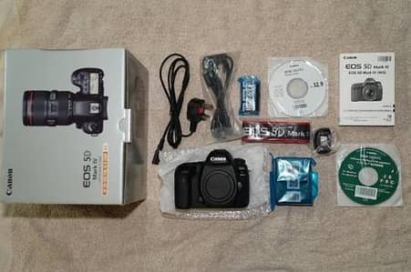 Canon 5d mark iv