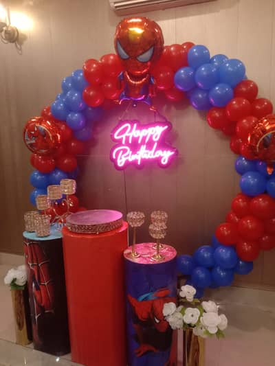 Home Baloon decor, birthday Decor, Event Planners, Birthday & Wedding
