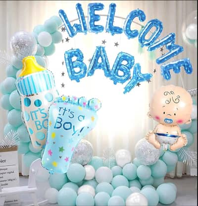 Home Baloon decor, birthday Decor, Event Planners, Birthday & Wedding