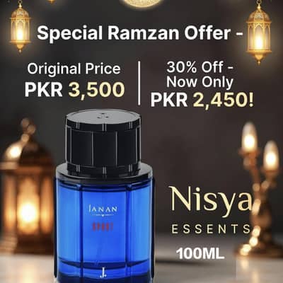 Jannan Sport J. 100ml Perfume | Ramzan Offer | Long Lasting