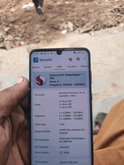 sharp aquos zero 2  gaming mobile 256 gb storage 8 gb ram