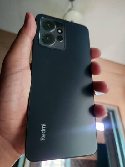 Xiaomi Redmi Note 12 complete box
