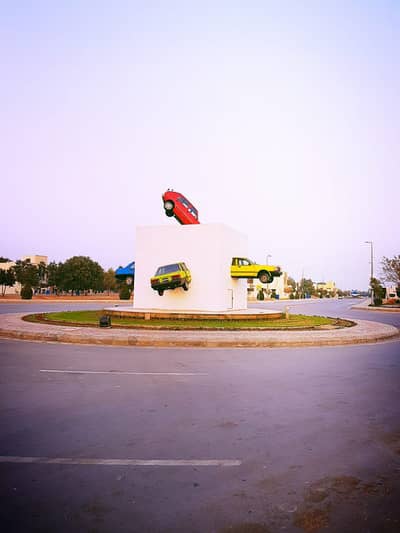 7 Marla Corner Plot Open Form Prime Residential Plot for Sale Ideal Location, Ready for Construction