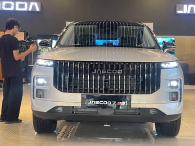 jaecoo J7  zero meter