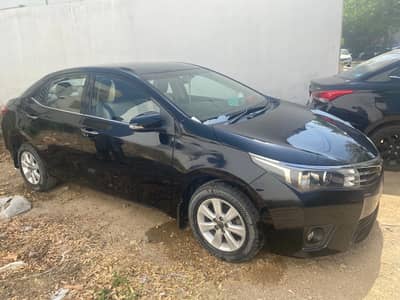 Altis 1.8 manual Transmission Islamabad registration