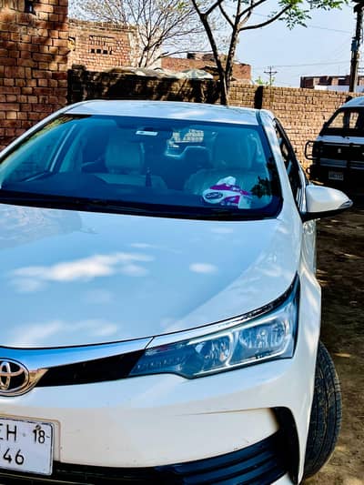 Toyota Corolla Xli 2018