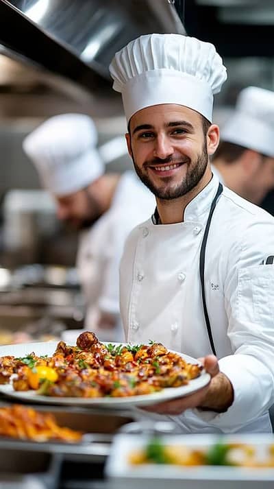 Cook with Fast Food, Chinese Experience