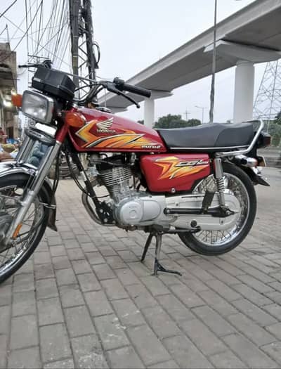 Honda CG 125 2022