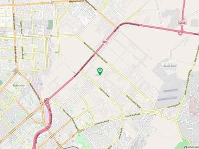 Perfect 200 Square Yards Residential Plot In State Bank Of Pakistan Housing Society For Sale