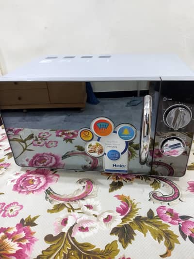 Haier microwave oven