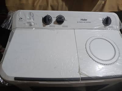 Haier 2026 model almost new