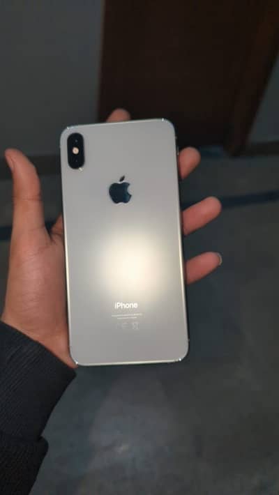 I phone xs max 256 gb E + physical