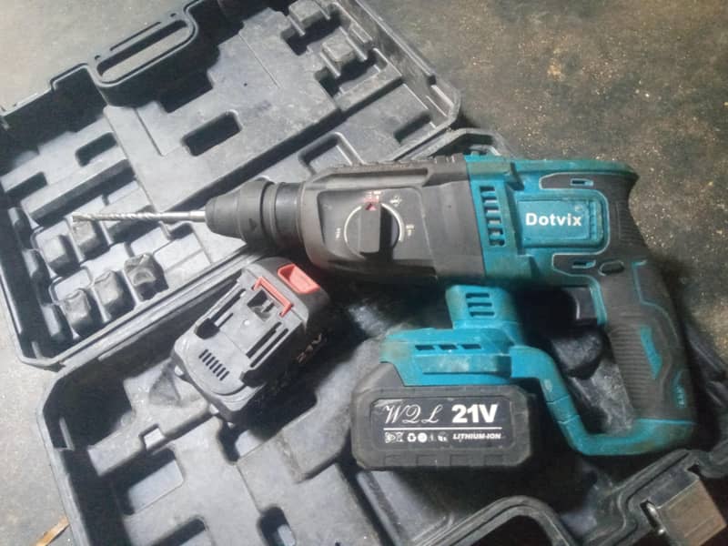 Hammer Drill 2