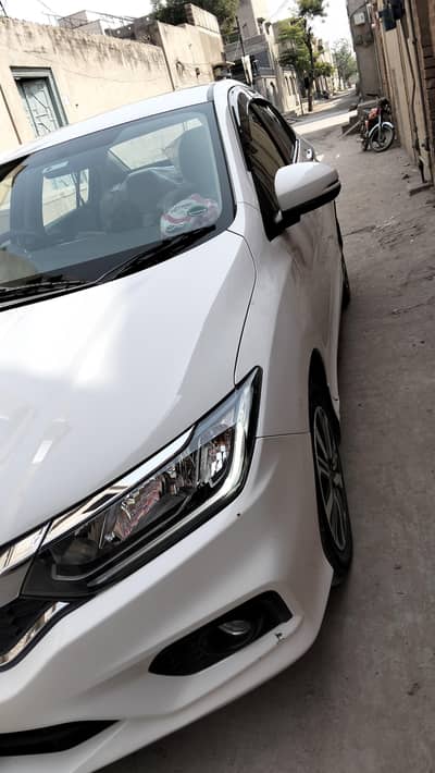 Honda city aspire 1.5 automatic