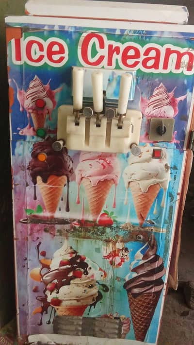icecream machine urgent for sale