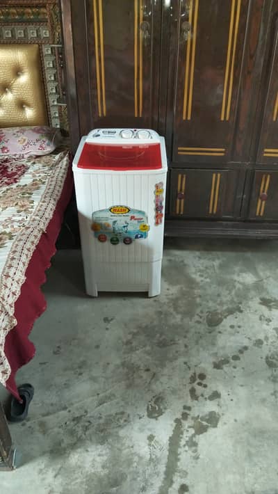 Small and Smart Washing Machine