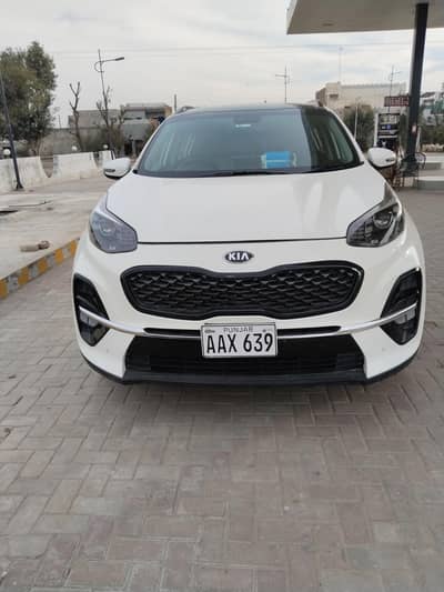 Kia Sportage AWD