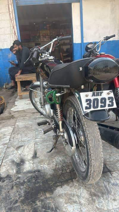 HONDA 125 2021 MODEL