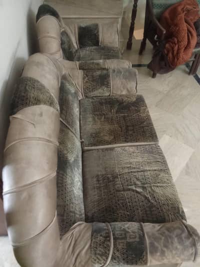 three seater sofa set  plus two seater plus sofa chair for sale