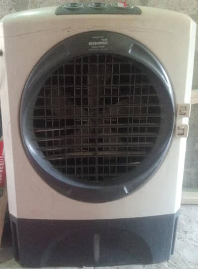 Mitsubishi model 2500 room air cooler