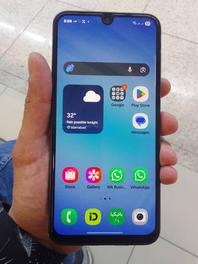 samsung a17 8gb ram 256gb memory