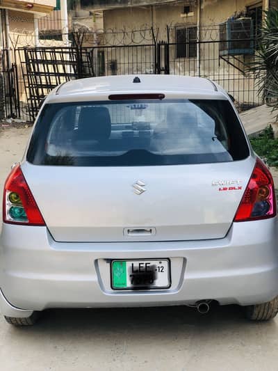 Suzuki Swift DLX