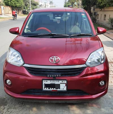 Toyota Passo XlS Package