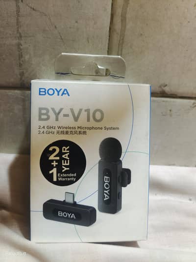 Geniune Boya Mic 2.0 New