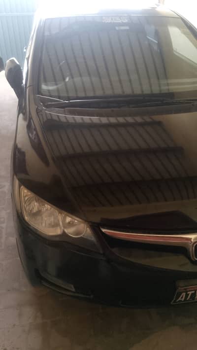 Honda Civic Reborn 2011 Sunroof Manual Black