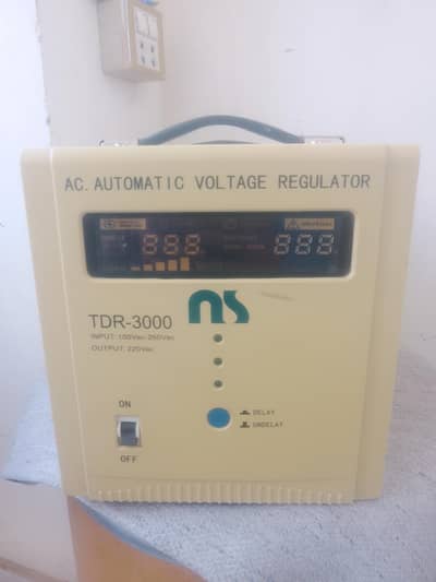 Automatic voltage regulator 