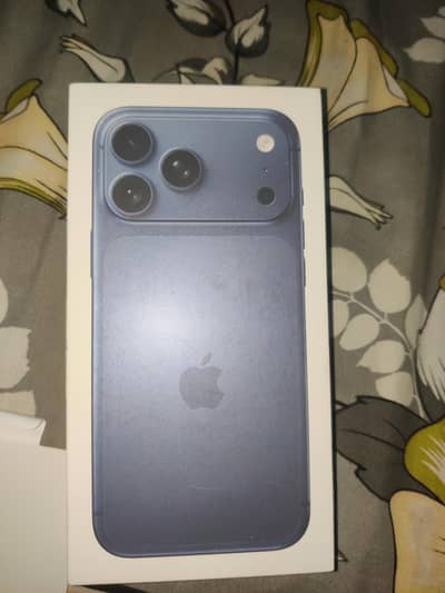 iphone 17 pro max deep blue non pta dual e sim 256