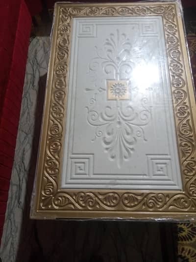 sofa center table . . totally new seal pack. .