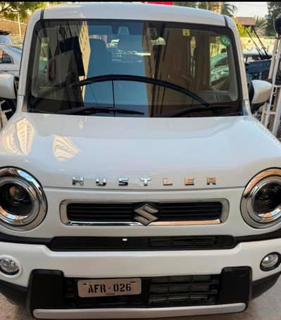Suzuki Hustler Hybrid J 2023 Brand New