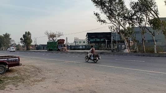 7 Marla Residential Plot Available For Sale Near Saghir Castle Marquee Opposite Changan Auto, City Gujrat