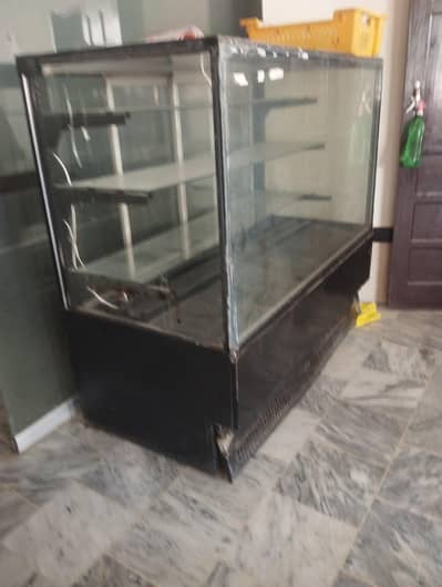 cake Sweets Display Fridge