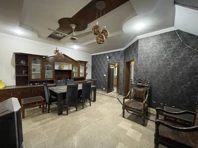 5 Marla Furnished Lower Portion For Rent