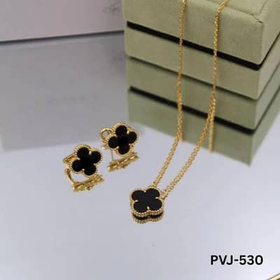 *Product Name*:   Black Clover Trending Jewellery Set(PVJ-530)