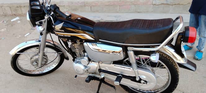 Honda CG 125 Special Edition 2020