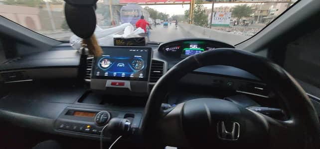 1st OWNER HONDA FREED /SPIKE HYBRID 7 SEATER CAR FULL ORIGNAL COLOUR